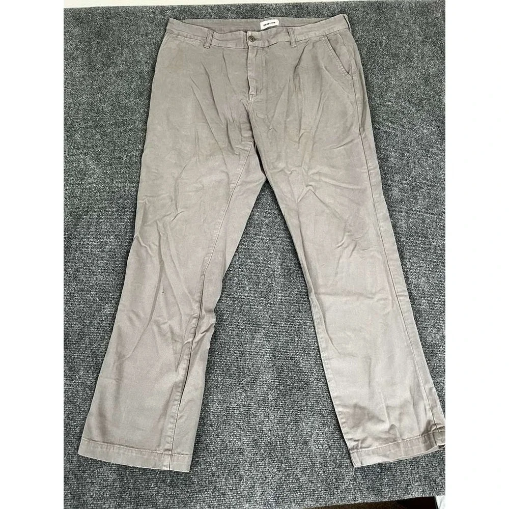 Taylor Stitch‎ Pants Men 32(38x31) Gray The Democratic Foundation Chino Straight